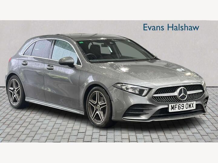 Mercedes-Benz A CLASS DIESEL HATCHBACK 2.0 A200d AMG Line (Premium) 8G-DCT Euro 6 (s/s) 5dr