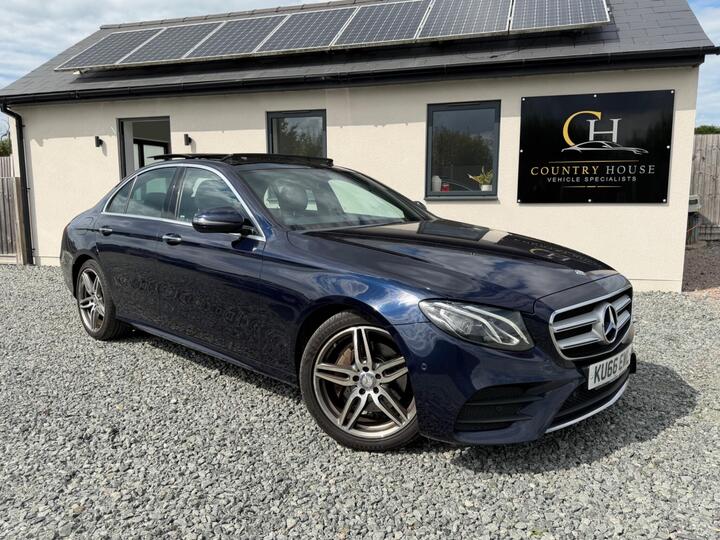 Mercedes-Benz E Class 2.0 E220d AMG Line (Premium) G-Tronic+ Euro 6 (s/s) 4dr