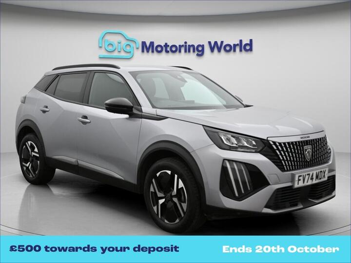 Peugeot 2008 1.2 PureTech Allure EAT Euro 6 (s/s) 5dr