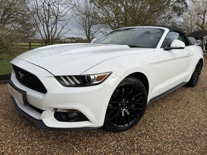 Ford MUSTANG 2.3T EcoBoost SelShift Euro 6 2dr