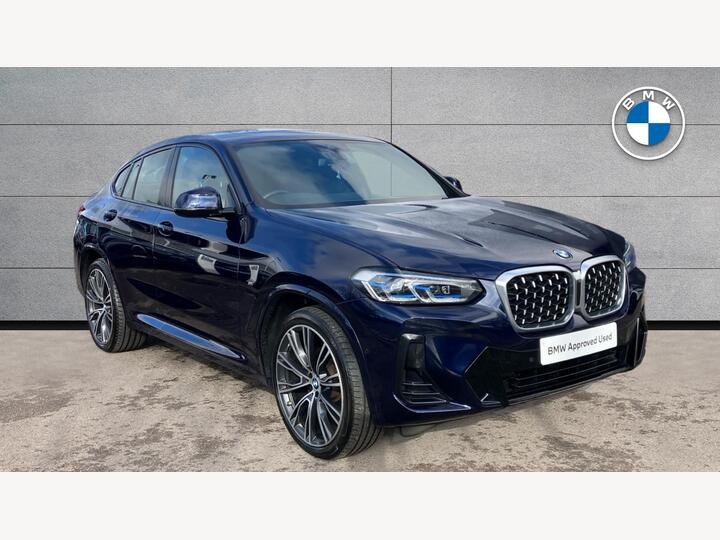 BMW X4 2.0 20d MHT M Sport Auto XDrive Euro 6 (s/s) 5dr