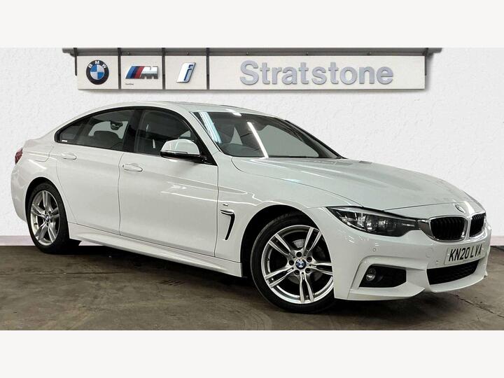 BMW 4 SERIES GRAN COUPE 420i M Sport 5dr [Professional Media]