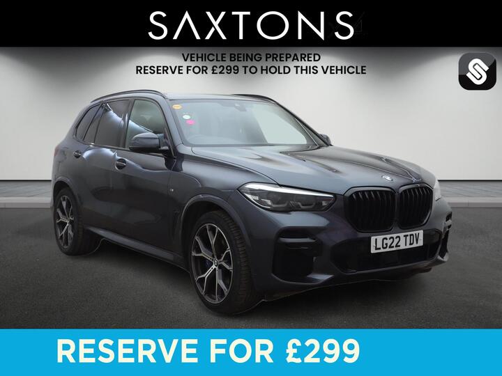 BMW X5 3.0 30d MHT M Sport Auto XDrive Euro 6 (s/s) 5dr