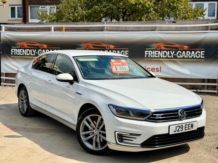 Volkswagen Passat 1.4 TSI GTE DSG Euro 6 (s/s) 4dr