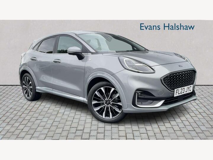 Ford PUMA HATCHBACK 1.0T EcoBoost MHEV ST-Line Vignale Euro 6 (s/s) 5dr