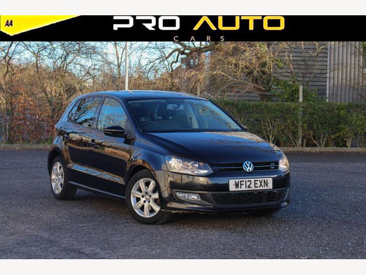 Volkswagen Polo 1.4 Match DSG Euro 5 5dr