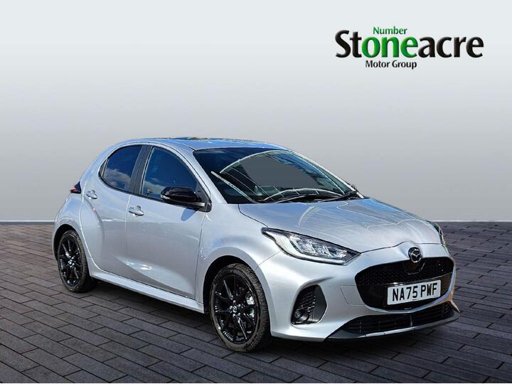 Mazda Mazda2 HYBRID 1.5h Homura CVT Euro 6 (s/s) 5dr