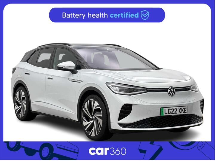 Volkswagen ID.4 77kWh GTX Auto 4Motion 5dr