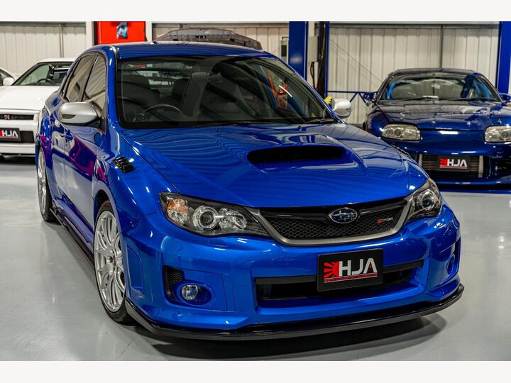 Subaru WRX STI 2.5T Type UK 4WD Euro 5 5dr
