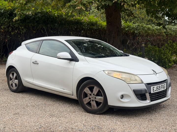 Renault Megane 1.5 DCi Dynamique Euro 4 3dr