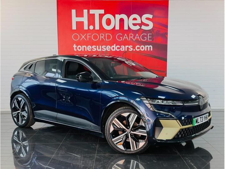 Renault MEGANE E-TECH 60kWh Iconic Auto 5dr (optimum Charge)
