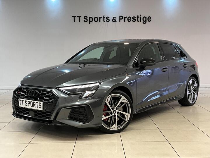 Audi S3 2.0 TFSI Sportback S Tronic Quattro Euro 6 (s/s) 5dr