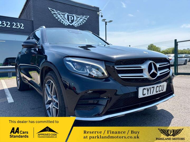 Mercedes-Benz GLC 2.1 GLC220d AMG Line G-Tronic 4MATIC Euro 6 (s/s) 5dr Mercedes-Benz GLC 2.1 GLC220d AMG Line G-Tronic 4MATIC Euro 6 (s/s) 5dr
