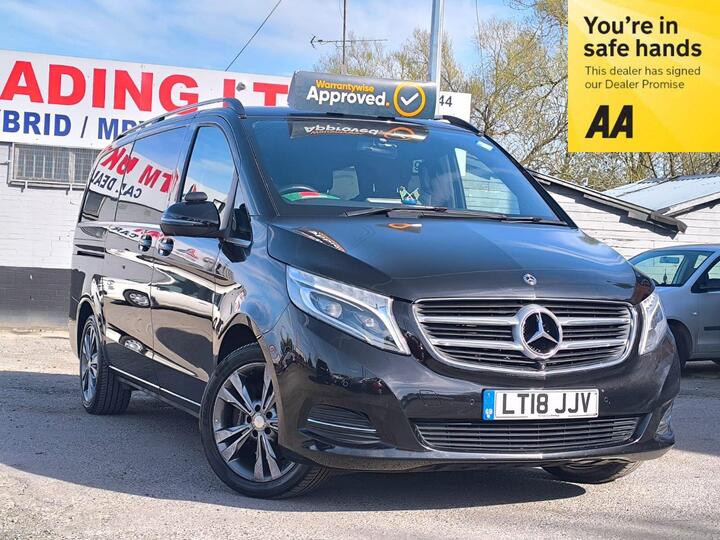 Mercedes-Benz V Class 2.2 V220d Sport G-Tronic+ Euro 6 (s/s) 5dr 8 Seat LWB