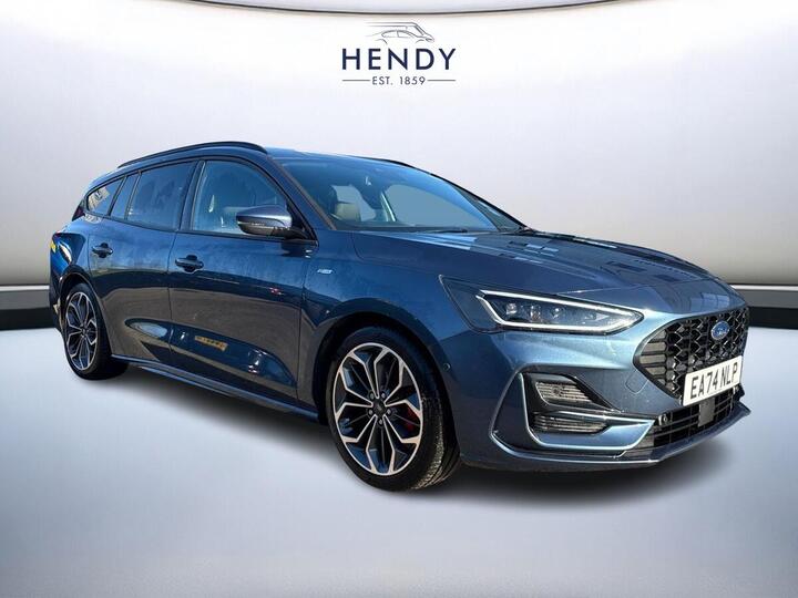 Ford Focus 1.0T EcoBoost MHEV ST-Line X DCT Euro 6 (s/s) 5dr