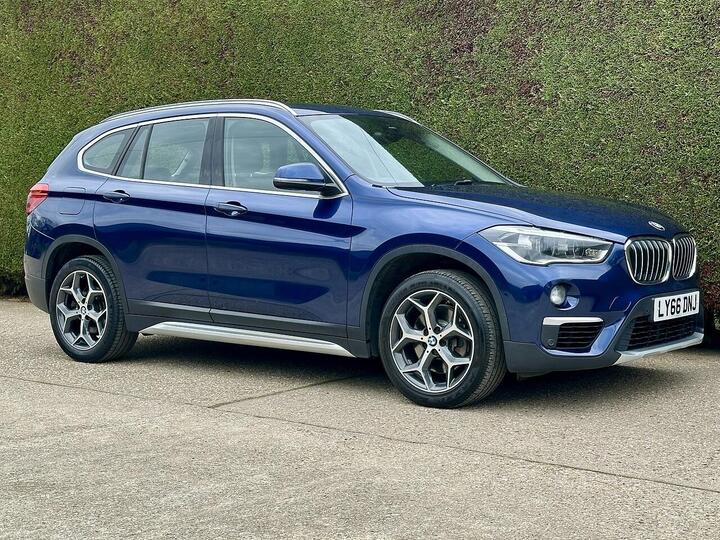BMW X1 2.0 20i XLine Auto XDrive Euro 6 (s/s) 5dr