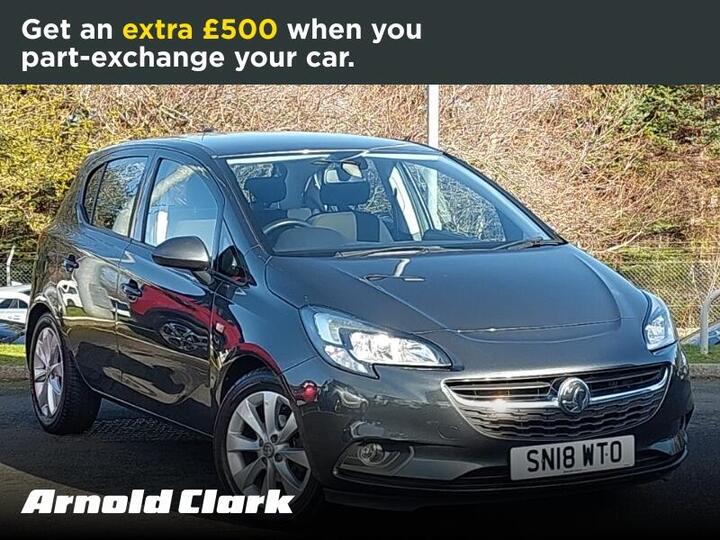 Vauxhall Corsa 1.4i EcoTEC Energy Euro 6 5dr (a/c)