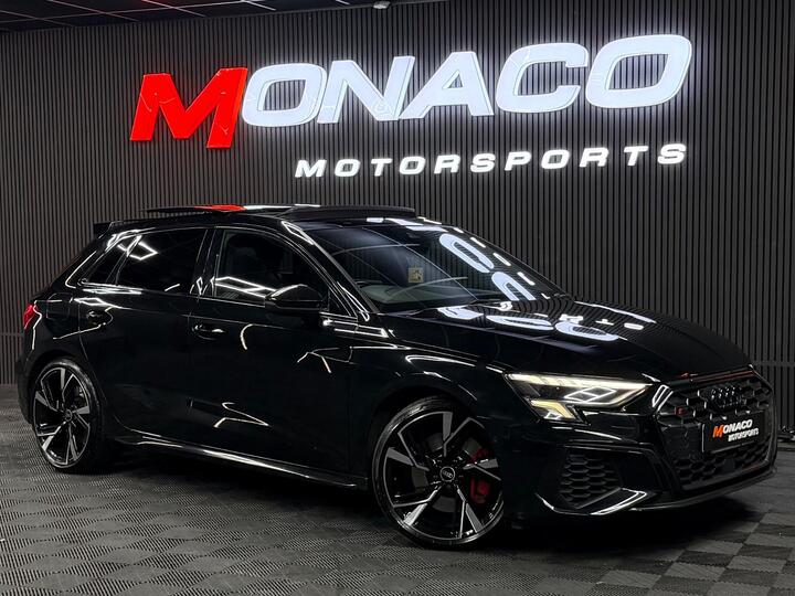 Audi S3 2.0 TFSI Sportback S Tronic Quattro Euro 6 (s/s) 5dr