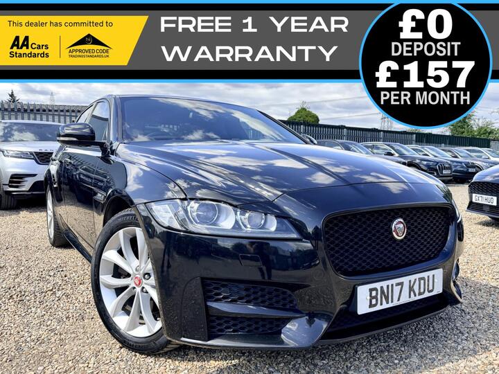 Jaguar XF 2.0d R-Sport Auto Euro 6 (s/s) 4dr