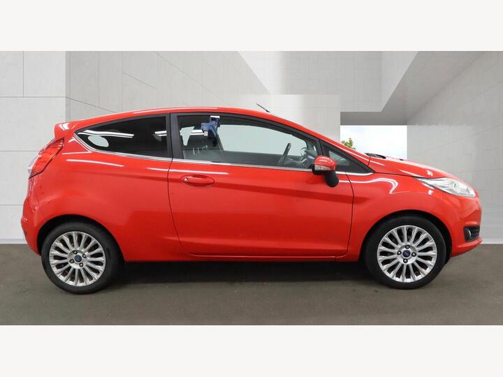 Ford Fiesta 1.0T EcoBoost Titanium Euro 5 (s/s) 3dr