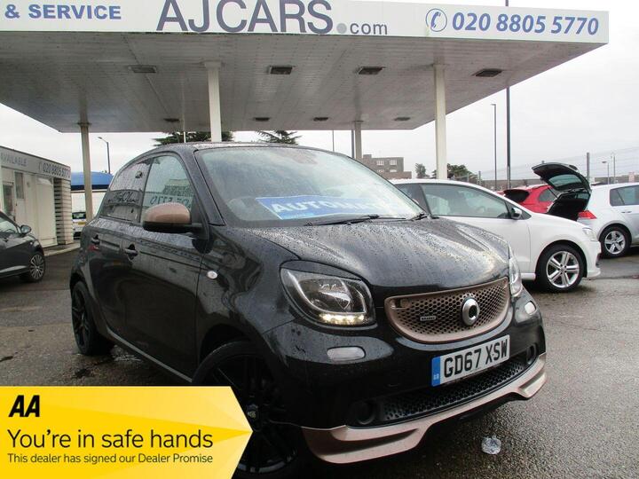 Smart Forfour 0.9T Disturbing London Edition Twinamic Euro 6 (s/s) 5dr