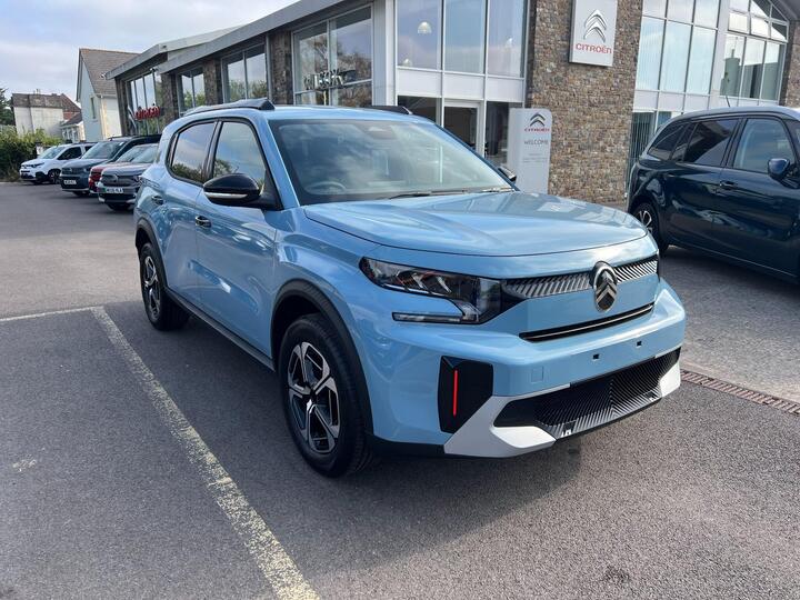 Citroen C3 Aircross 1.2 Turbo PLUS Euro 6 (s/s) 5dr