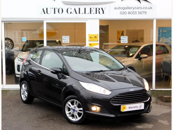 Ford Fiesta 1.0T EcoBoost Zetec Euro 5 (s/s) 3dr