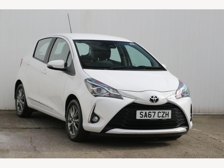 Toyota Yaris 1.5 VVT-i Icon Euro 6 5dr