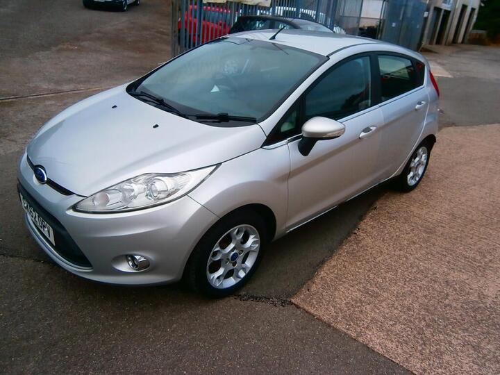 Ford Fiesta 1.4 TDCi DPF Zetec 5dr