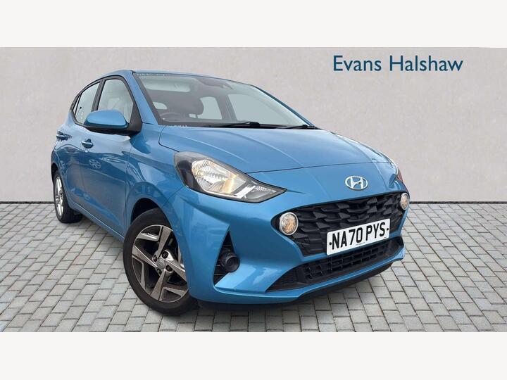 Hyundai I10 HATCHBACK 1.2 SE Connect Euro 6 (s/s) 5dr
