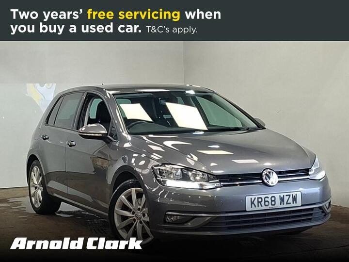 Volkswagen Golf 1.6 TDI GT Euro 6 (s/s) 5dr