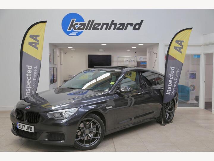 BMW 5 SERIES GRAN TURISMO 3.0 535d M Sport GT Auto Euro 6 (s/s) 5dr