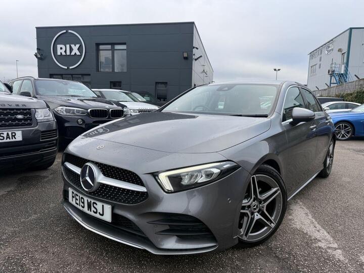 Mercedes-Benz A-CLASS 1.5 A180d AMG Line (Executive) 7G-DCT Euro 6 (s/s) 5dr