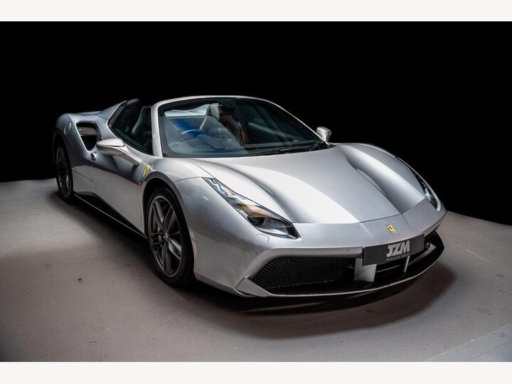 Ferrari 488 3.9T V8 Spider F1 DCT Euro 6 (s/s) 2dr