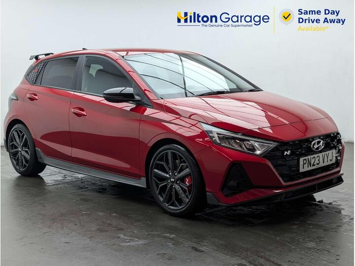 Hyundai I20 1.6 T-GDi N Euro 6 (s/s) 5dr Hyundai I20 1.6 T-GDi N Euro 6 (s/s) 5dr