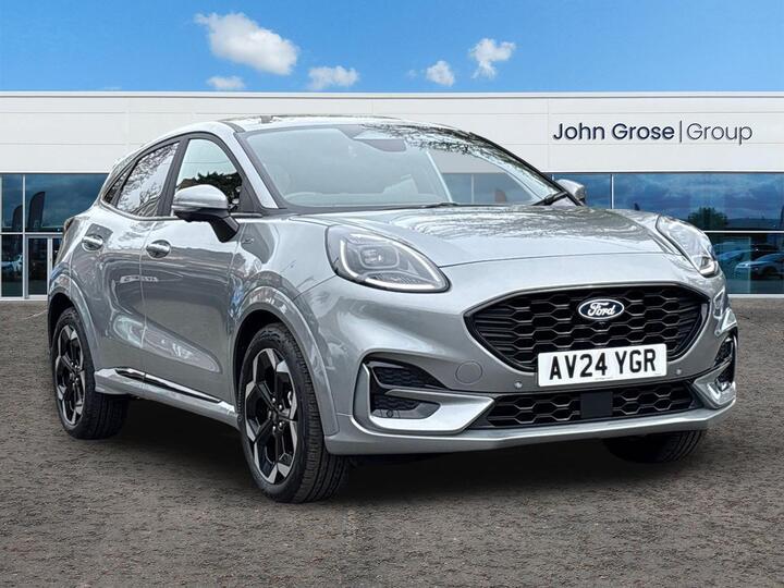 Ford Puma 1.0T EcoBoost MHEV ST-Line X DCT Euro 6 (s/s) 5dr