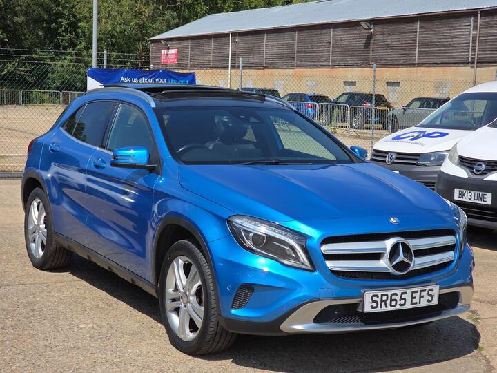 Mercedes-Benz GLA 2.1 GLA220 CDI Sport 7G-DCT 4MATIC Euro 6 (s/s) 5dr