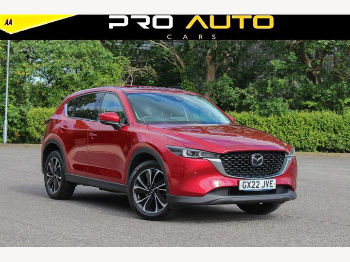Mazda CX-5 2.0 SKYACTIV-G Sport Auto Euro 6 (s/s) 5dr