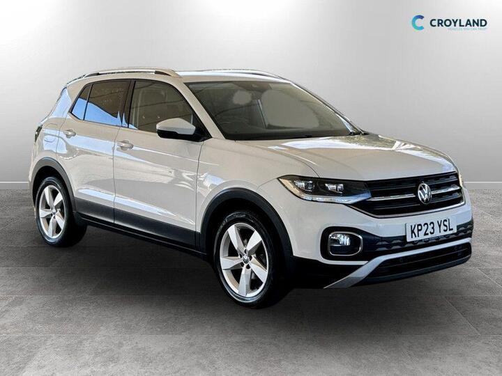 Volkswagen T-CROSS 1.0 TSI SEL Euro 6 (s/s) 5dr