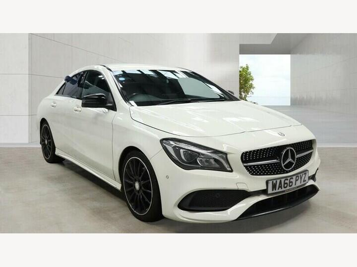 Mercedes-Benz CLA 2.1 CLA200d AMG Line Coupe 7G-DCT Euro 6 (s/s) 4dr