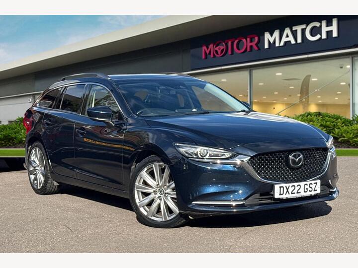 Mazda Mazda6 2.0 SKYACTIV-G Sport Tourer Euro 6 (s/s) 5dr