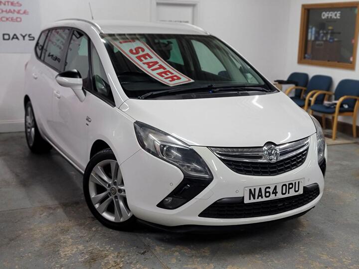 Vauxhall Zafira Tourer 2.0 CDTi SRi Euro 5 5dr Vauxhall Zafira Tourer 2.0 CDTi SRi Euro 5 5dr