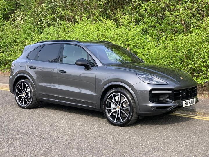 Porsche Cayenne 4.0T V8 Turbo TiptronicS 4WD Euro 6 (s/s) 5dr