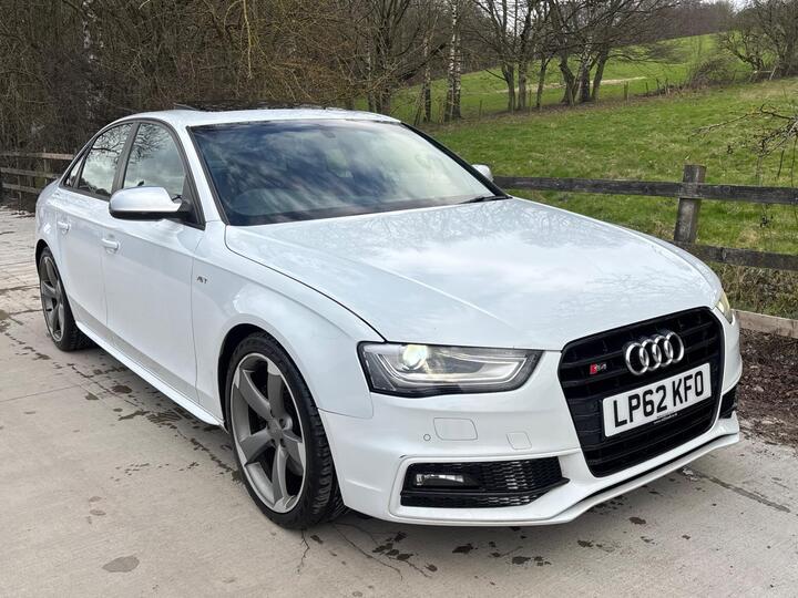 Audi S4 3.0 TFSI V6 Black Edition S Tronic Quattro Euro 5 (s/s) 4dr