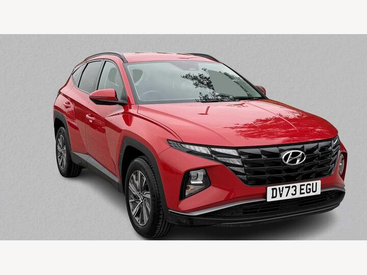 Hyundai TUCSON ESTATE 1.6 H T-GDi SE Connect Auto Euro 6 (s/s) 5dr