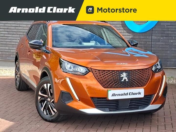 Peugeot E-2008 50kWh Allure Premium + Auto 5dr (7kW Charger)