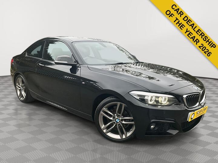 BMW 2 SERIES 1.5 218i M Sport Euro 6 (s/s) 2dr