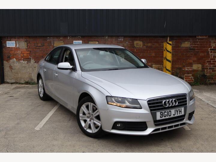 Audi A4 2.0 TDI Executive SE Euro 4 4dr