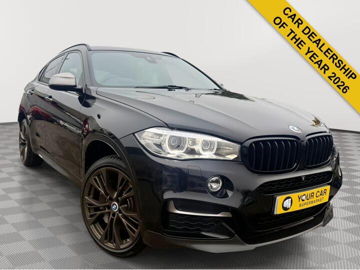 BMW X6 3.0 M50d Auto XDrive Euro 6 (s/s) 5dr