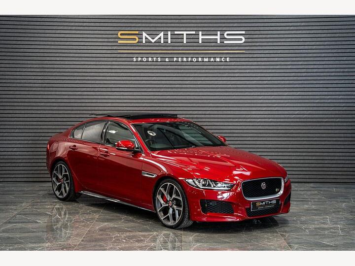 Jaguar XE 3.0 V6 S Auto Euro 6 (s/s) 4dr